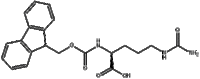 (S)-2-((((9H-fluoren-9-yl)methoxy)carbonyl)amino)-5-ureidopentanoic acid