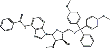 N6-BENZOYL-5'-(DIMETHOXYTRITYL)-2'-O-METHYLADENOSINE