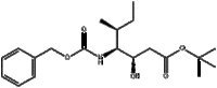 tert-butyl (3R,4S,5S)-4-(((benzyloxy)carbonyl)amino)-3-hydroxy-5-methylheptanoate