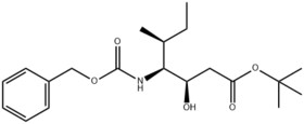 tert-butyl (3R,4S,5S)-4-(((benzyloxy)carbonyl)amino)-3-hydroxy-5-methylheptanoate