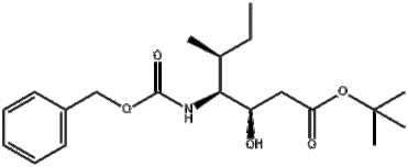 tert-butyl (3R,4S,5S)-4-(((benzyloxy)carbonyl)amino)-3-hydroxy-5-methylheptanoate