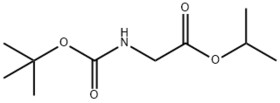 N-Boc-glycine isopropylester