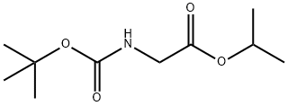 N-Boc-glycine isopropylester