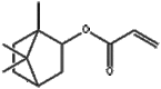 ISOBORNYL ACRYLATE