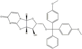 5'-O-(4,4'-Dimethoxytrityl)-2,2'-anhydro-D-uridine