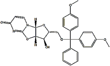 5'-O-(4,4'-Dimethoxytrityl)-2,2'-anhydro-D-uridine