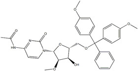 N4-ACETYL-5'-(DIMETHOXYTRITYL)-2'-O-METHYLCYTIDINE