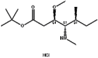 (3R,4S,5S)-tert-butyl 3-Methoxy-5-Methyl-4-(MethylaMino)heptanoate hydroc hloride/