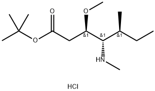 (3R,4S,5S)-tert-butyl 3-Methoxy-5-Methyl-4-(MethylaMino)heptanoate hydroc hloride/