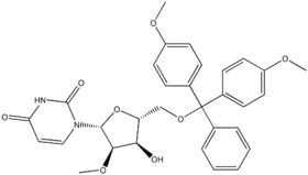 5'-O-(4,4'-DIMETHOXYTRITYL)-2'-O-METHYLURIDINE