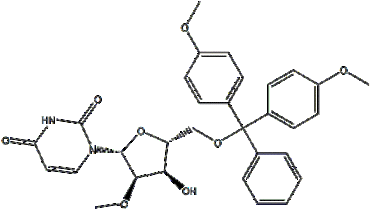 5'-O-(4,4'-DIMETHOXYTRITYL)-2'-O-METHYLURIDINE