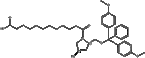 12-((2S,4R)-2-((bis(4-methoxyphenyl)(phenyl)methoxy)methyl)-4-hydroxypyrrolidin-1-yl)-12-oxododecano