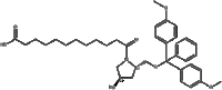 12-((2S,4R)-2-((bis(4-methoxyphenyl)(phenyl)methoxy)methyl)-4-hydroxypyrrolidin-1-yl)-12-oxododecano