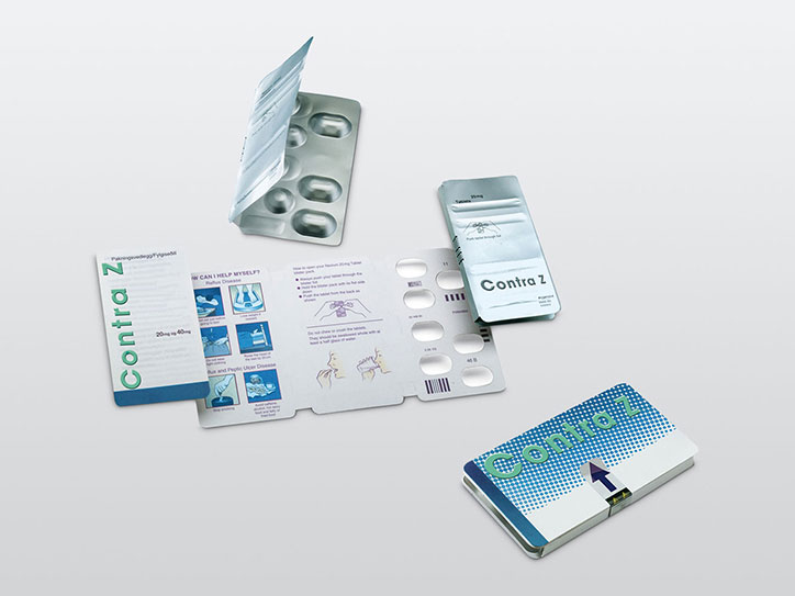 Money clip blister package