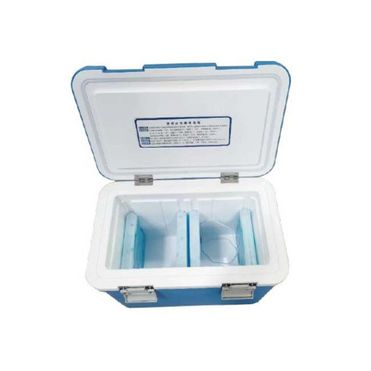 Cold chain transfer box