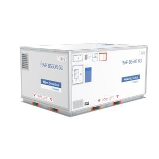 Active RAP temperature controlled container  
