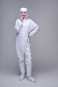 Autoclavable Cleanroom garment with hood
