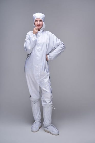 buy high quality Autoclavable Cleanroom garment with hood,Autoclavable ...