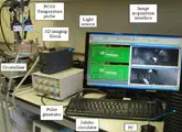 Three-dimensional crystal growth kinetics tester