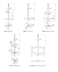 Glass-Lined Agitators