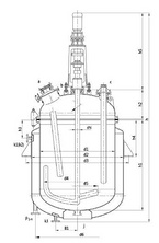 Glass- Lined Reactors With Electric Heating