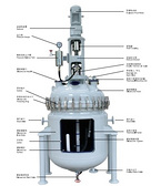 Sectional Elevation Of TaiJi Reactor