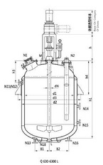 Q Type Glass-L ined Reactors