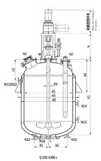 Q Type Glass-L ined Reactors