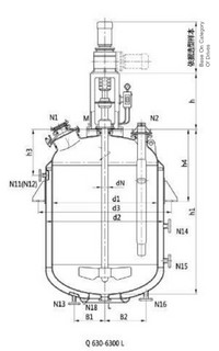 Q Type Glass-L ined Reactors