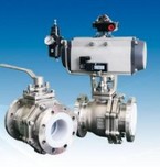 PFA LINED STAINLESS STEEL SAMPLING VALVE