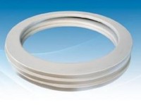 PTFE COATED SUPPORT RING FOR COLUMN