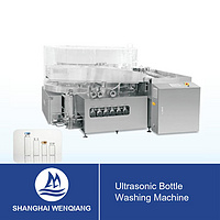 Ultrasonic Bottle Washing Machine