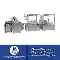 Clinical Chemistry Diagnostic Reagents Automatic Filling Line