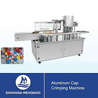 Aluminum Cap Crimping Machine