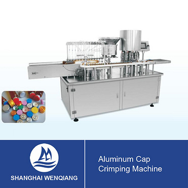 Aluminum Cap Crimping Machine