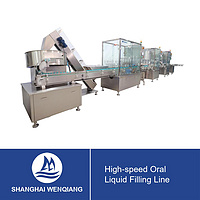 High-speed Oral Liquid Filling Line