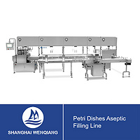 Petri Dishes Aseptic Filling Line