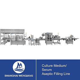 Culture Medium/Serum Aseptic Filling Line