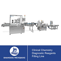 Clinical Chemistry Diagnostic Reagents Filling Line
