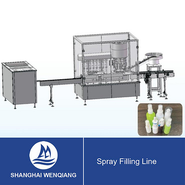 Spray Filling Line