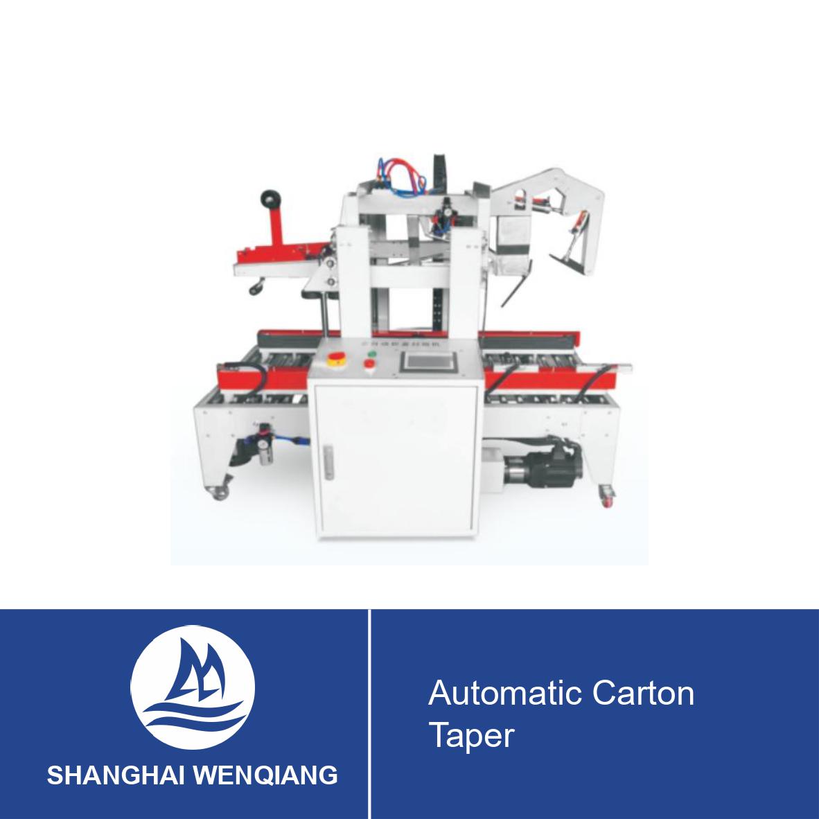 Automatic Carton Taper