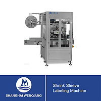 Shrink Sleeve Labeling Machine
