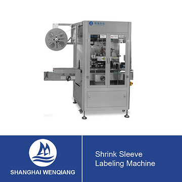 Shrink Sleeve Labeling Machine  