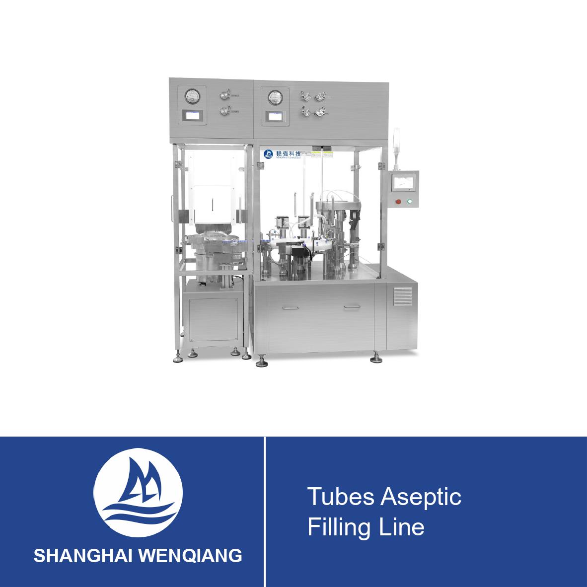 Tubes Aseptic Filling Line