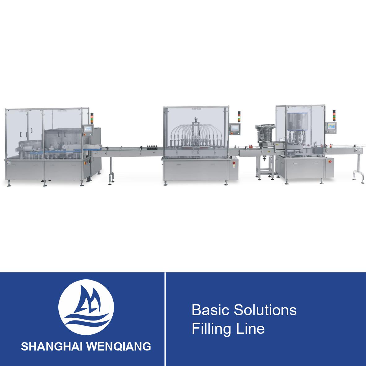 Basic Solutions Filling Line