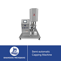 Semi-automatic Capping Machine