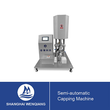 Semi-automatic Capping Machine
