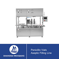 Penicillin Vials Aseptic Filling Line