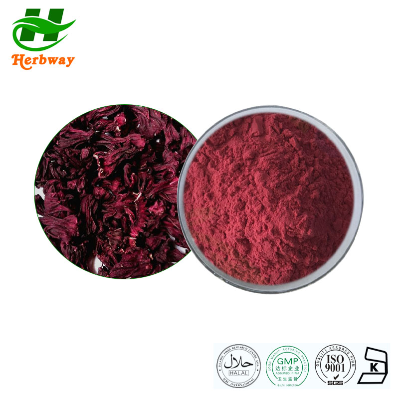 Hibiscus Flower powder