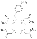 p-NH2-Bn-DOTA-tetra(t-Bu ester)